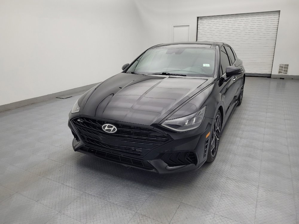 Used 2021 Hyundai Sonata N Line w/ Cargo Package image 15