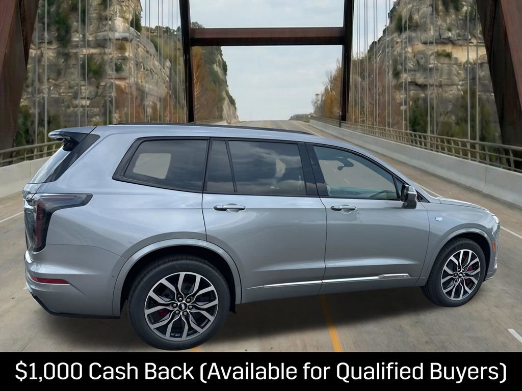 New 2025 Cadillac XT6 Sport w/ Technology Package AWD/4WD image 11