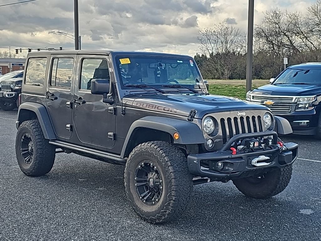 Used 2017 Jeep Wrangler Unlimited Rubicon