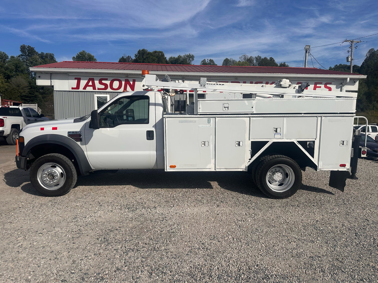 Used 2008 Ford F550 4x4 Regular Cab Super Duty