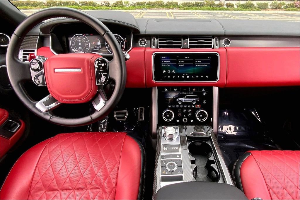 Used 2021 Land Rover Range Rover SV Autobiography Dynamic image 15