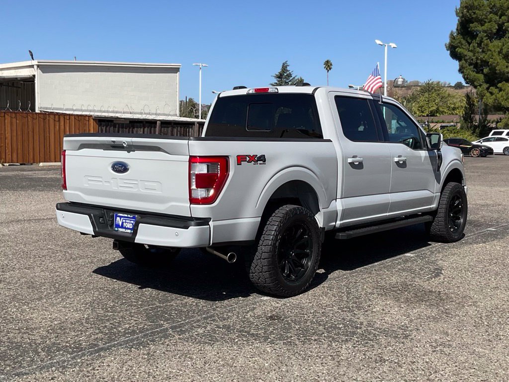 Used 2023 Ford F150 Lariat AWD/4WD image 6