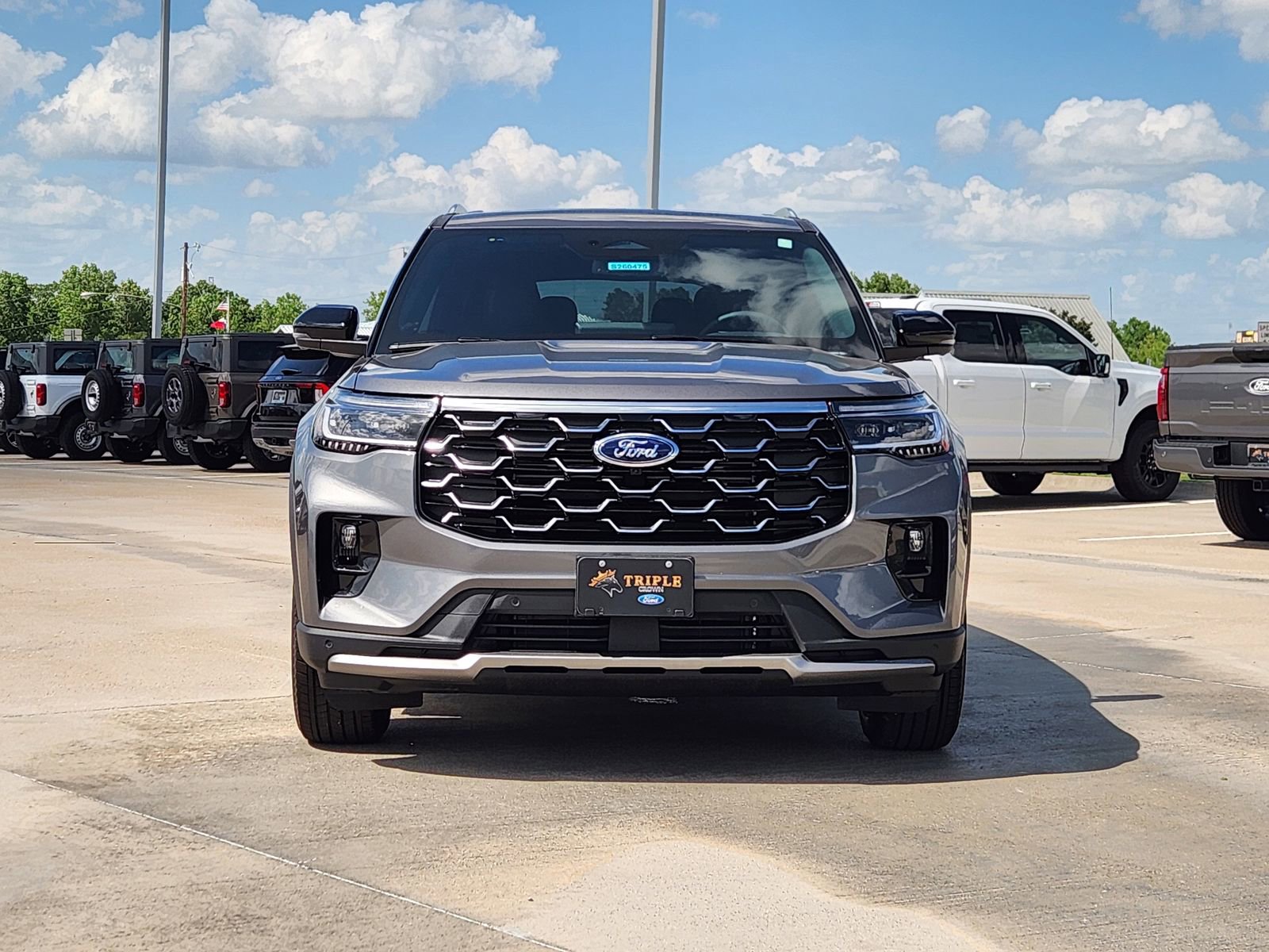 New 2026 Ford Explorer Platinum RWD image 6