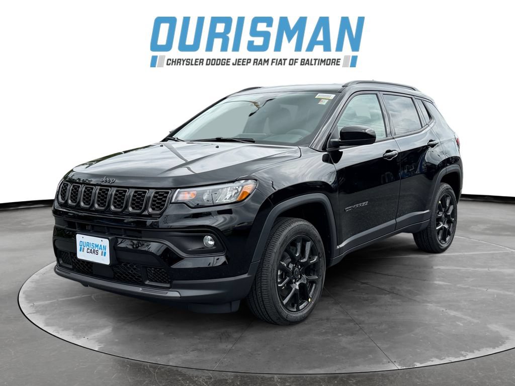New 2026 Jeep Compass Latitude AWD/4WD image 2