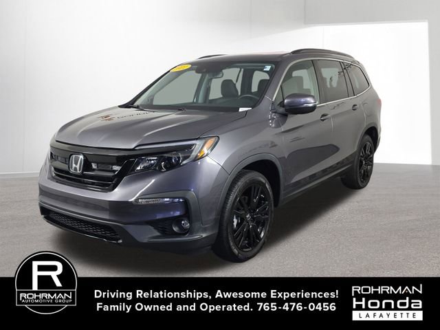 Used 2021 Honda Pilot Special Edition