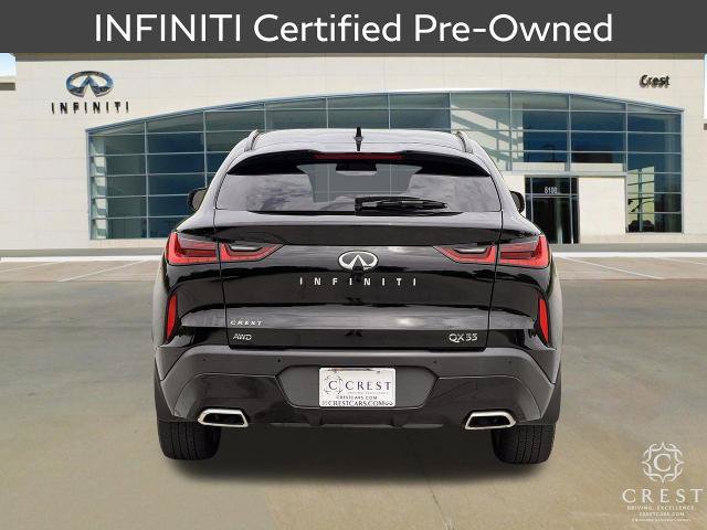 Certified 2023 INFINITI QX55 Luxe w/ Cargo Package AWD/4WD image 4
