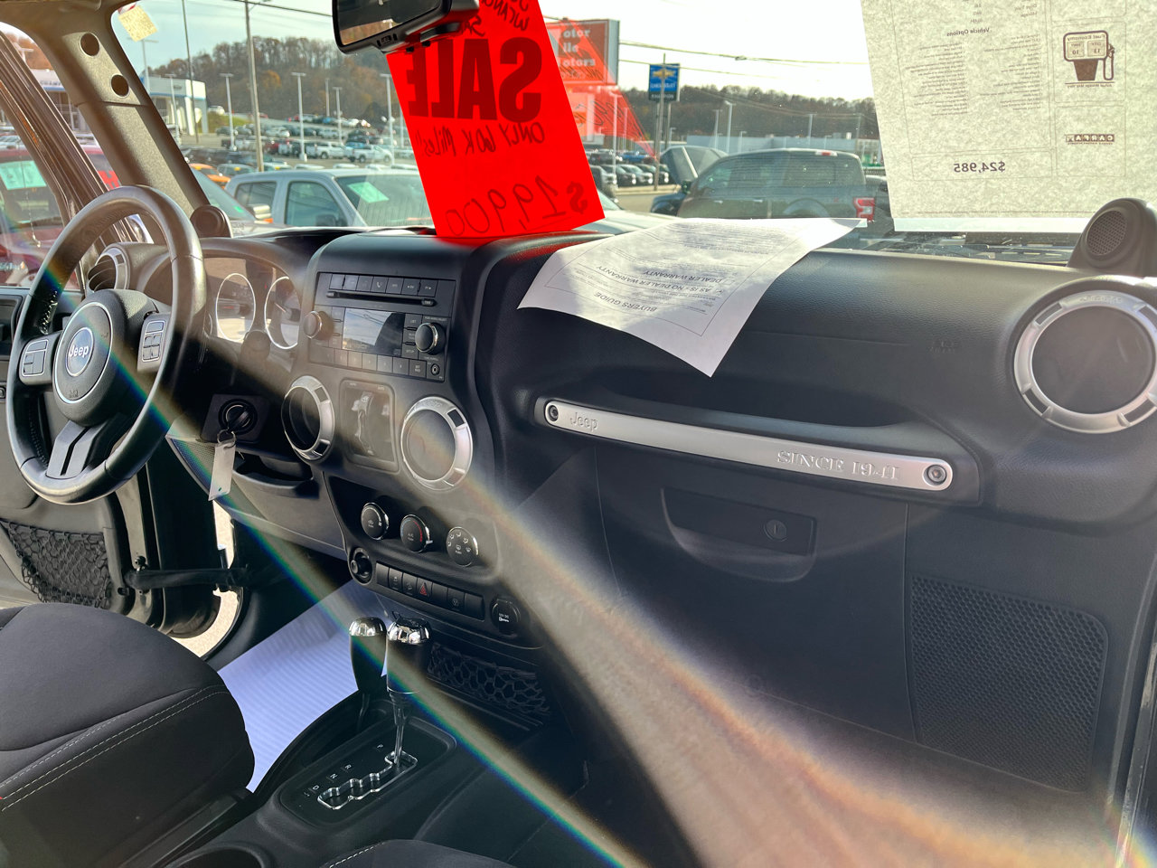 Used 2014 Jeep Wrangler Unlimited Sahara image 18