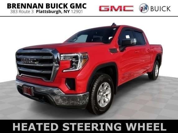 Certified 2021 GMC Sierra 1500 SLE