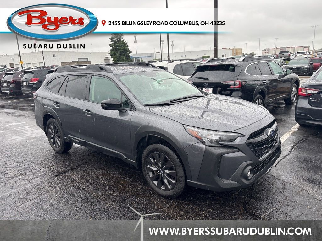 Certified 2025 Subaru Outback Onyx Edition w/ Popular Package #2 AWD/4WD image 1