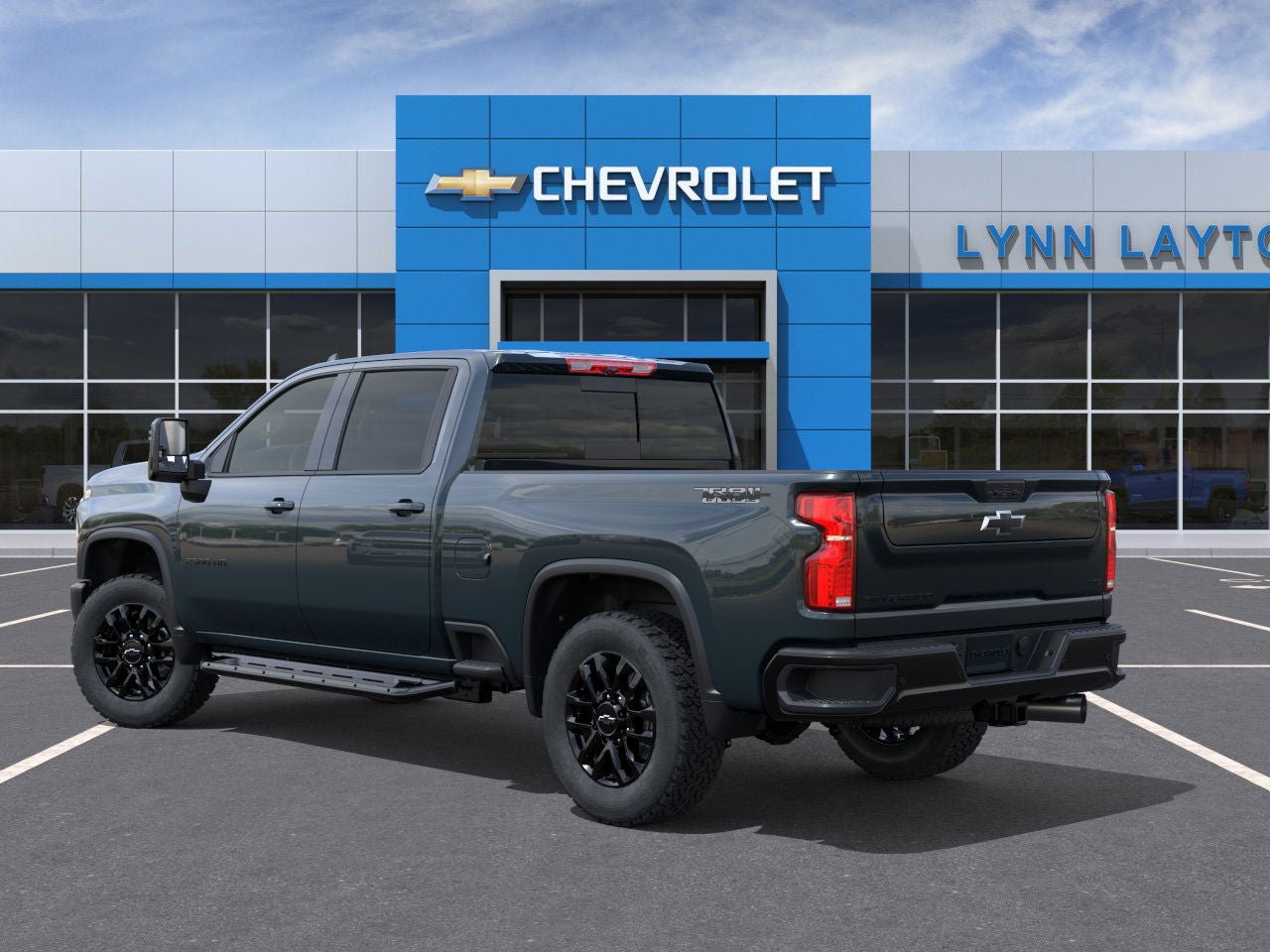 New 2026 Chevrolet Silverado 2500 LTZ w/ Trail Boss Package AWD/4WD image 3