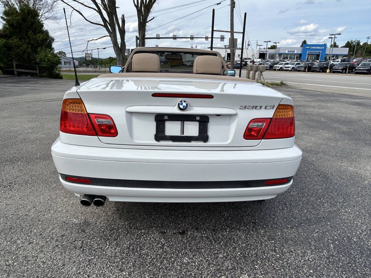Used 2004 BMW 330Ci Convertible RWD image 7