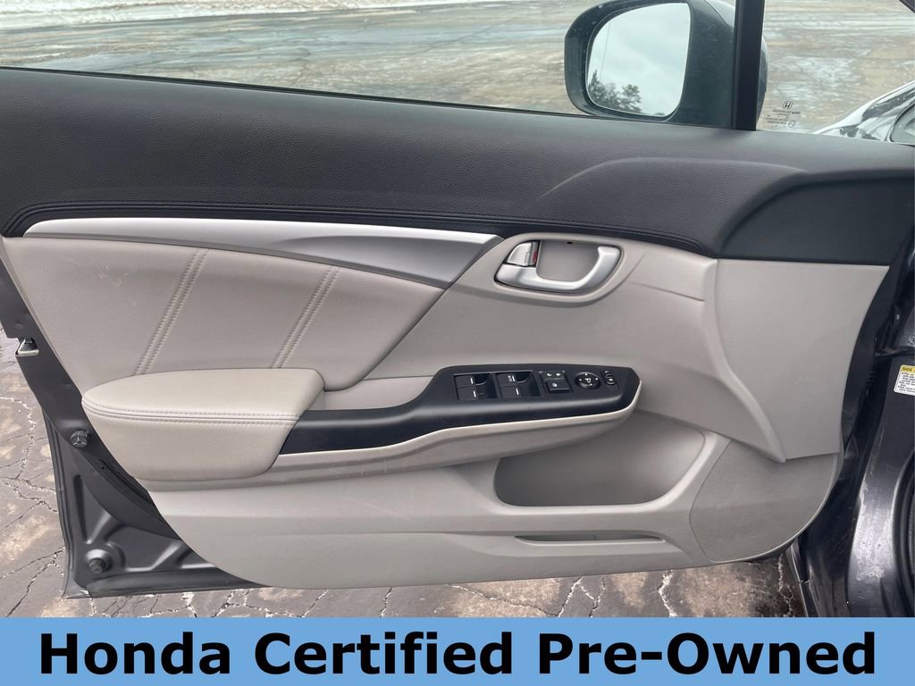 Used 2015 Honda Civic EX-L image 17