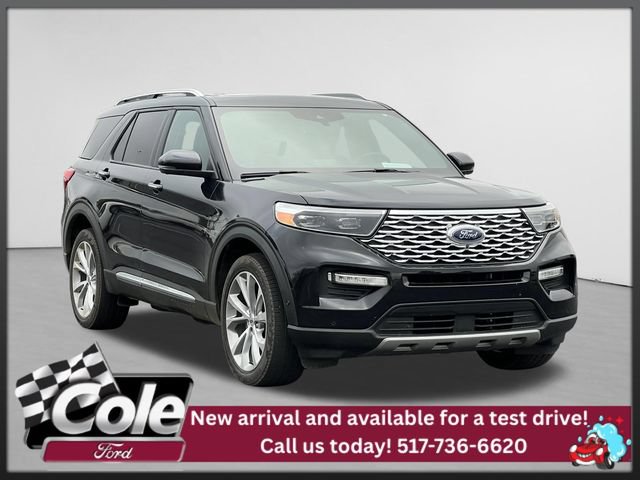 Used 2021 Ford Explorer Platinum w/ Equipment Group 601A AWD/4WD image 1