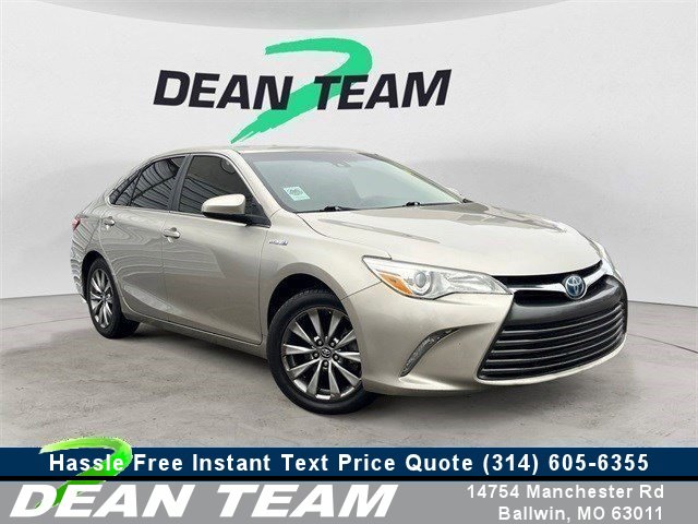 Used 2017 Toyota Camry XLE