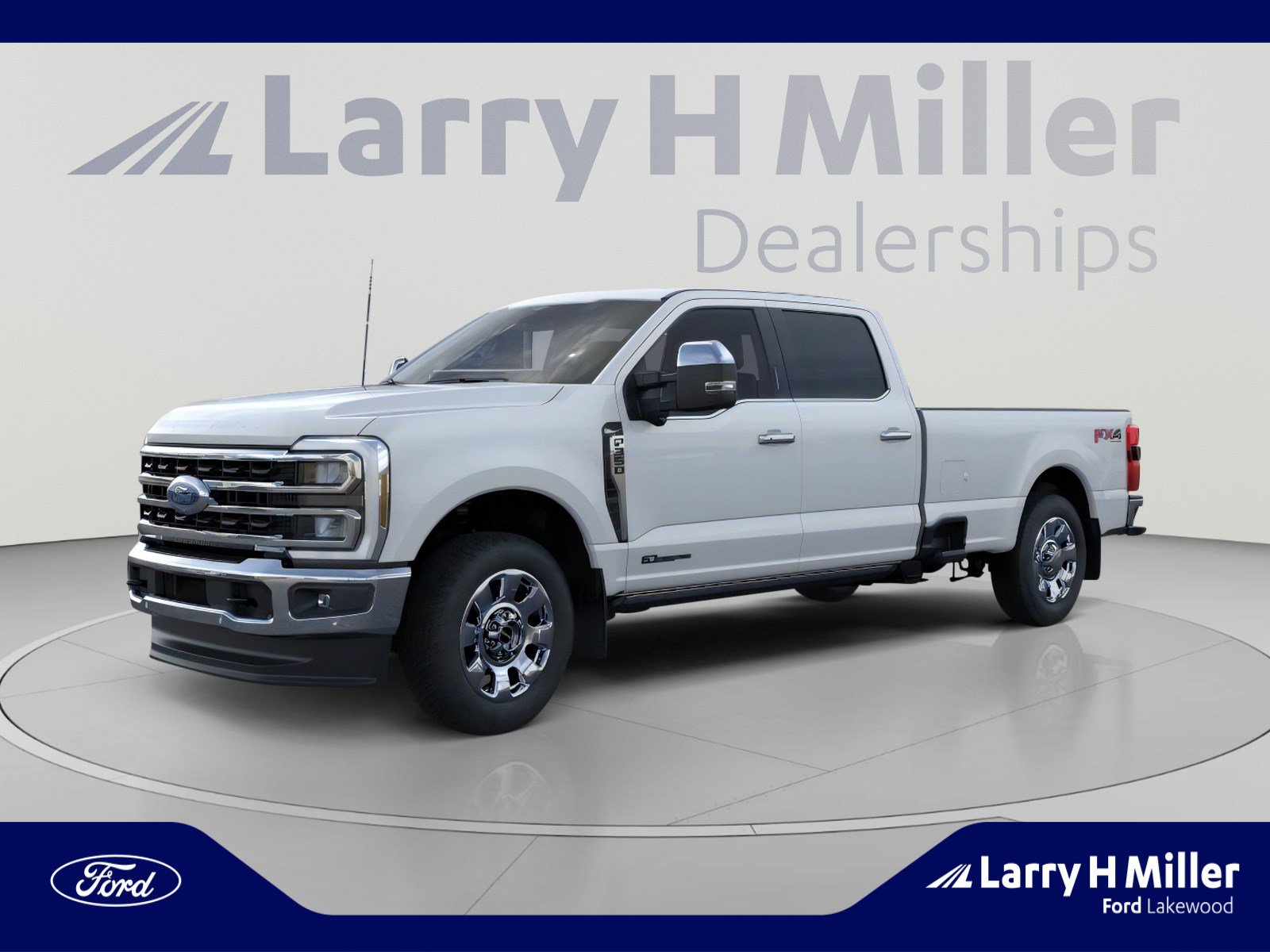 New 2026 Ford F350 King Ranch w/ Chrome Package AWD/4WD image 1