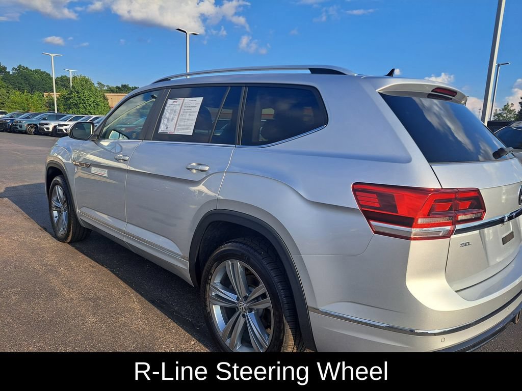 Used 2018 Volkswagen Atlas SEL w/ R-Line Package AWD/4WD image 5