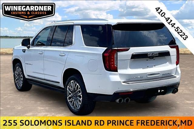 Used 2023 GMC Yukon Denali Ultimate w/ LPO, Floor Liner Package AWD/4WD image 4