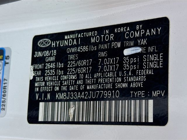 Used 2018 Hyundai Tucson SEL Plus image 33