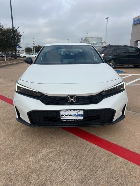 New 2026 Honda Civic Sport video 2