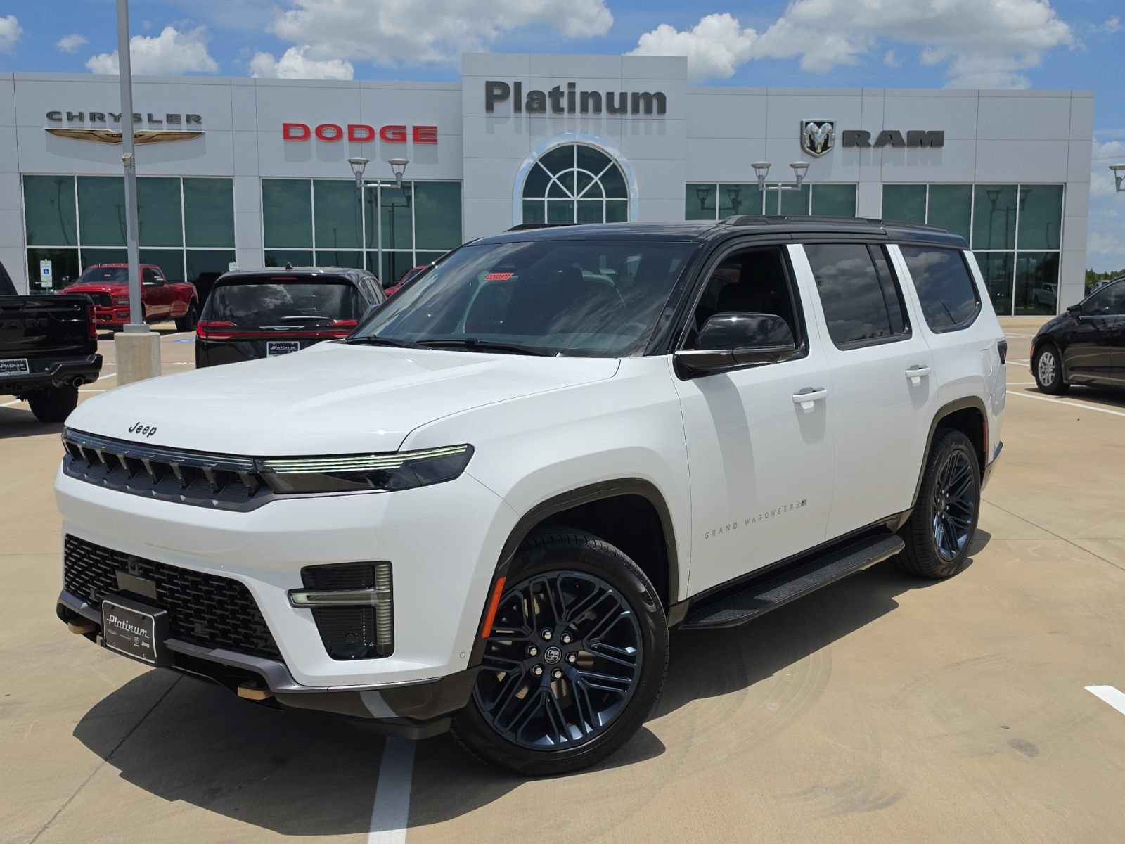 New 2026 Jeep Grand Wagoneer 4WD