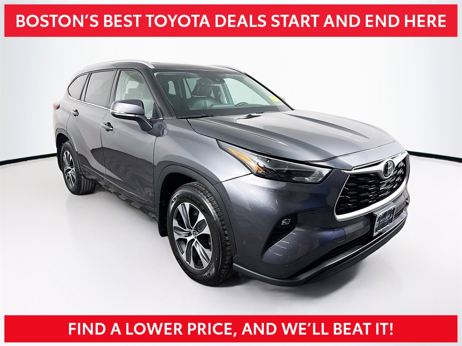 Used 2022 Toyota Highlander XLE image 1