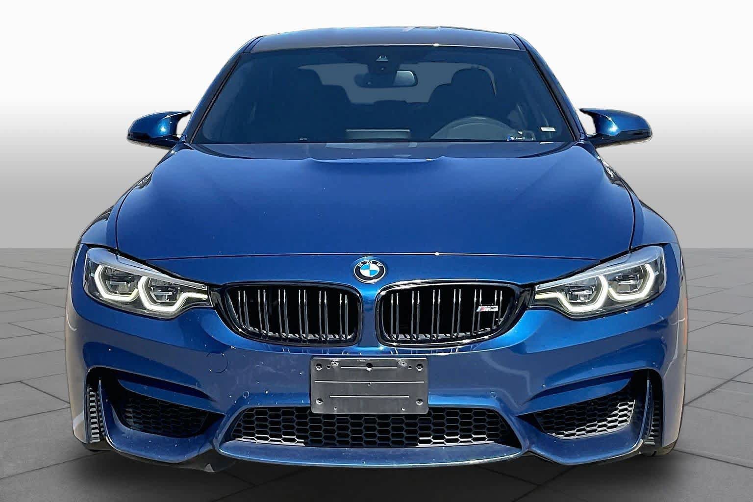 Used 2018 BMW M3 w/ Competition Package RWD image 4