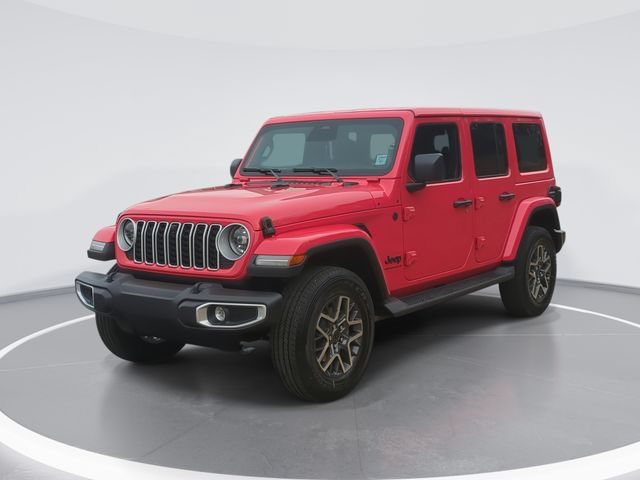 New 2026 Jeep Wrangler Unlimited Sahara AWD/4WD image 1