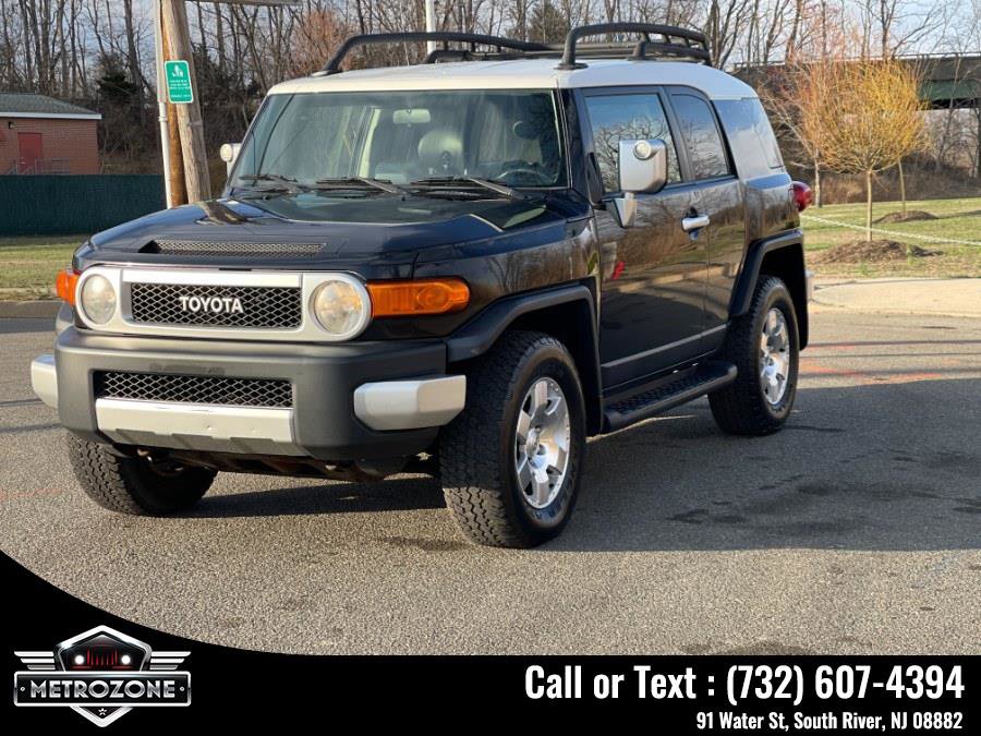 Used 2007 Toyota FJ Cruiser Manual Transmission