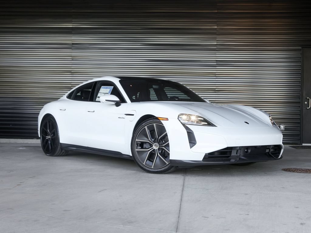 New 2026 Porsche Taycan Turbo S AWD/4WD image 9