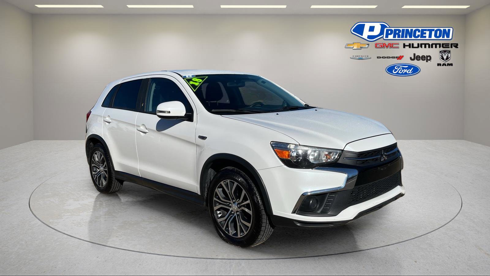 Used 2018 Mitsubishi Outlander Sport ES AWD/4WD image 1