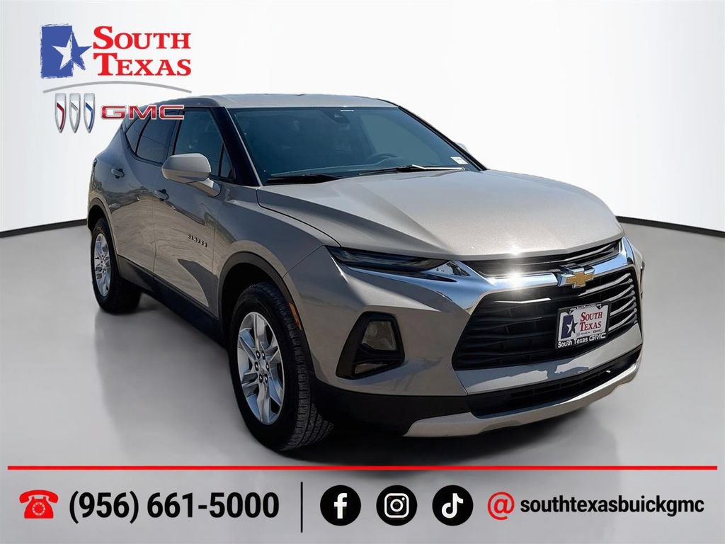 Used 2021 Chevrolet Blazer LT