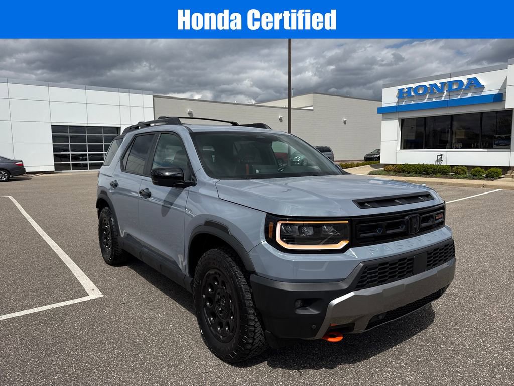 Certified 2026 Honda Passport TrailSport image 2