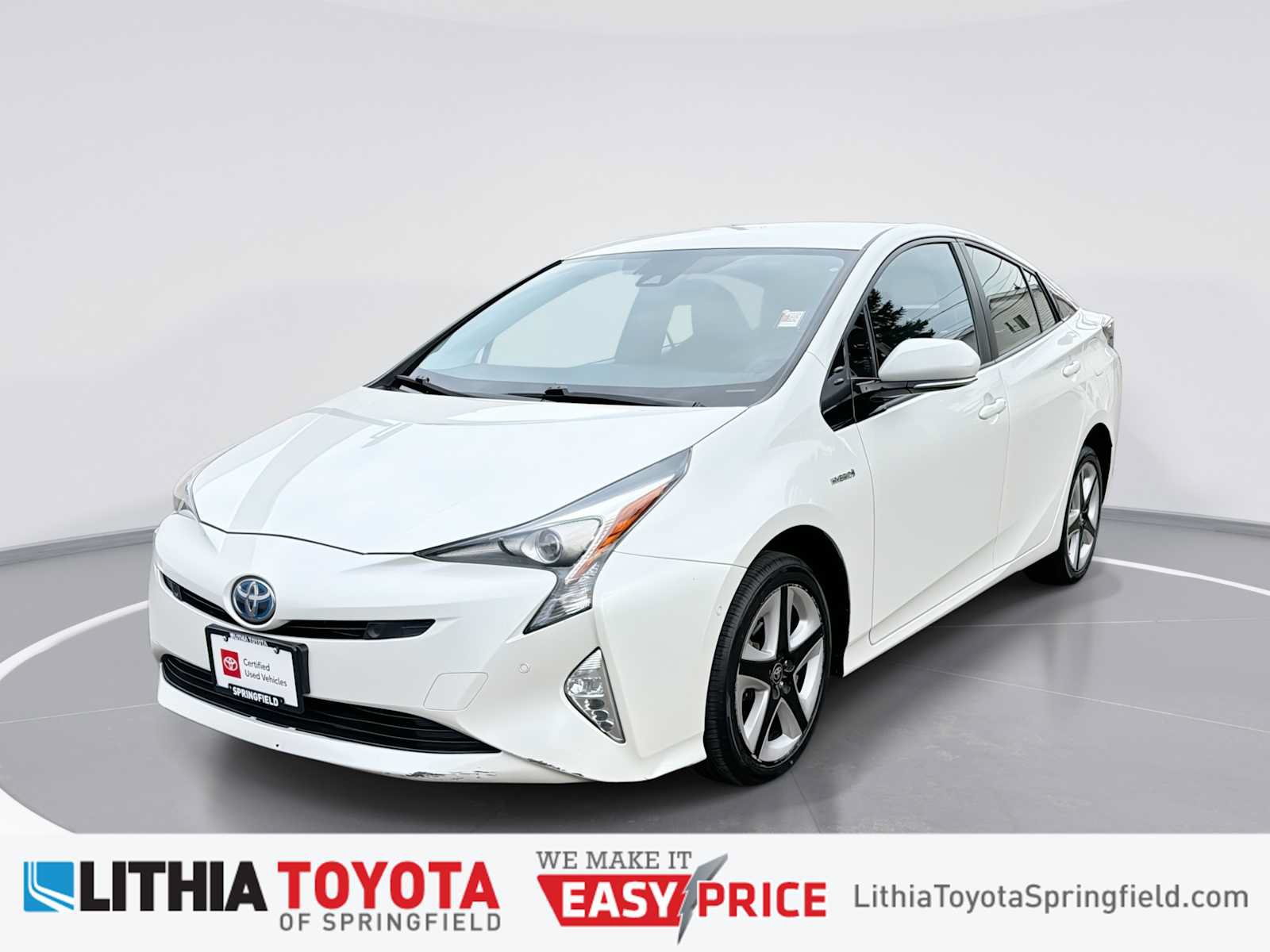 Certified 2018 Toyota Prius Four Touring