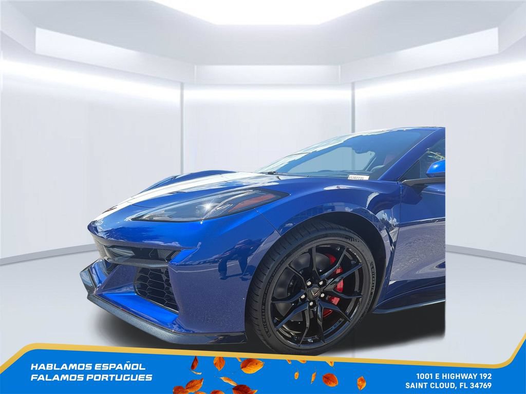 New 2027 Chevrolet Corvette Grand Sport w/ Battery Protection Package RWD image 10