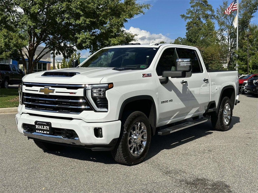 New 2026 Chevrolet Silverado 3500 LTZ w/ Z71 Chrome Sport Edition image 22