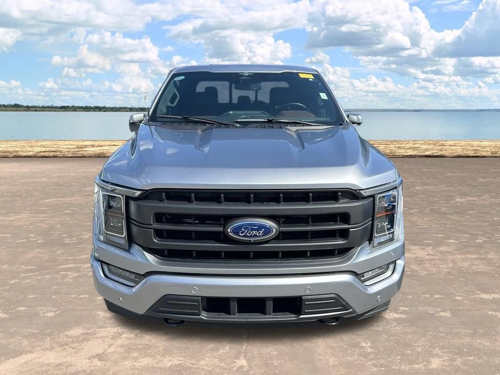 Certified 2023 Ford F150 Lariat w/ Equipment Group 502A High AWD/4WD image 2