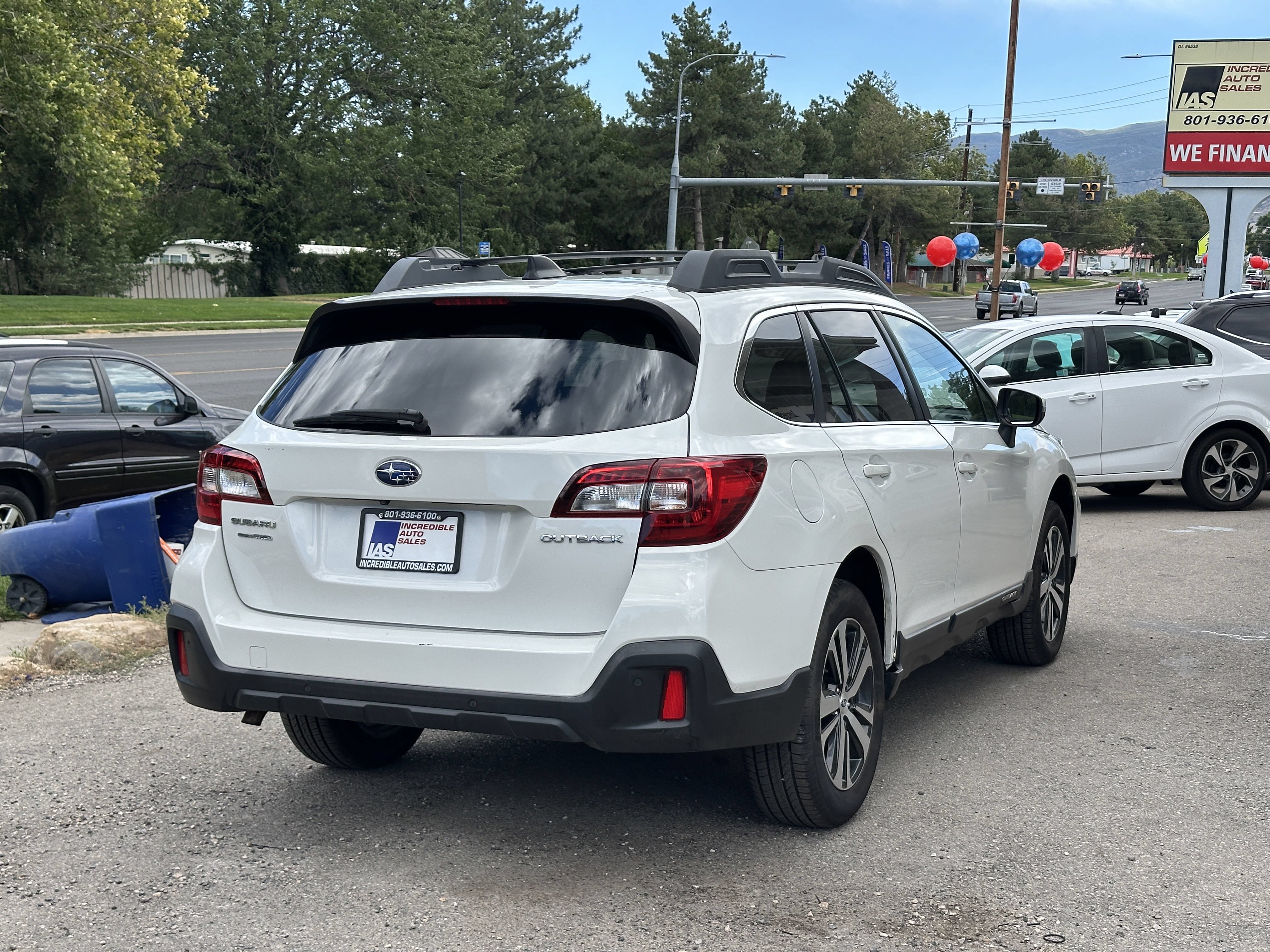 Used 2019 Subaru Outback 2.5i Limited AWD/4WD image 7