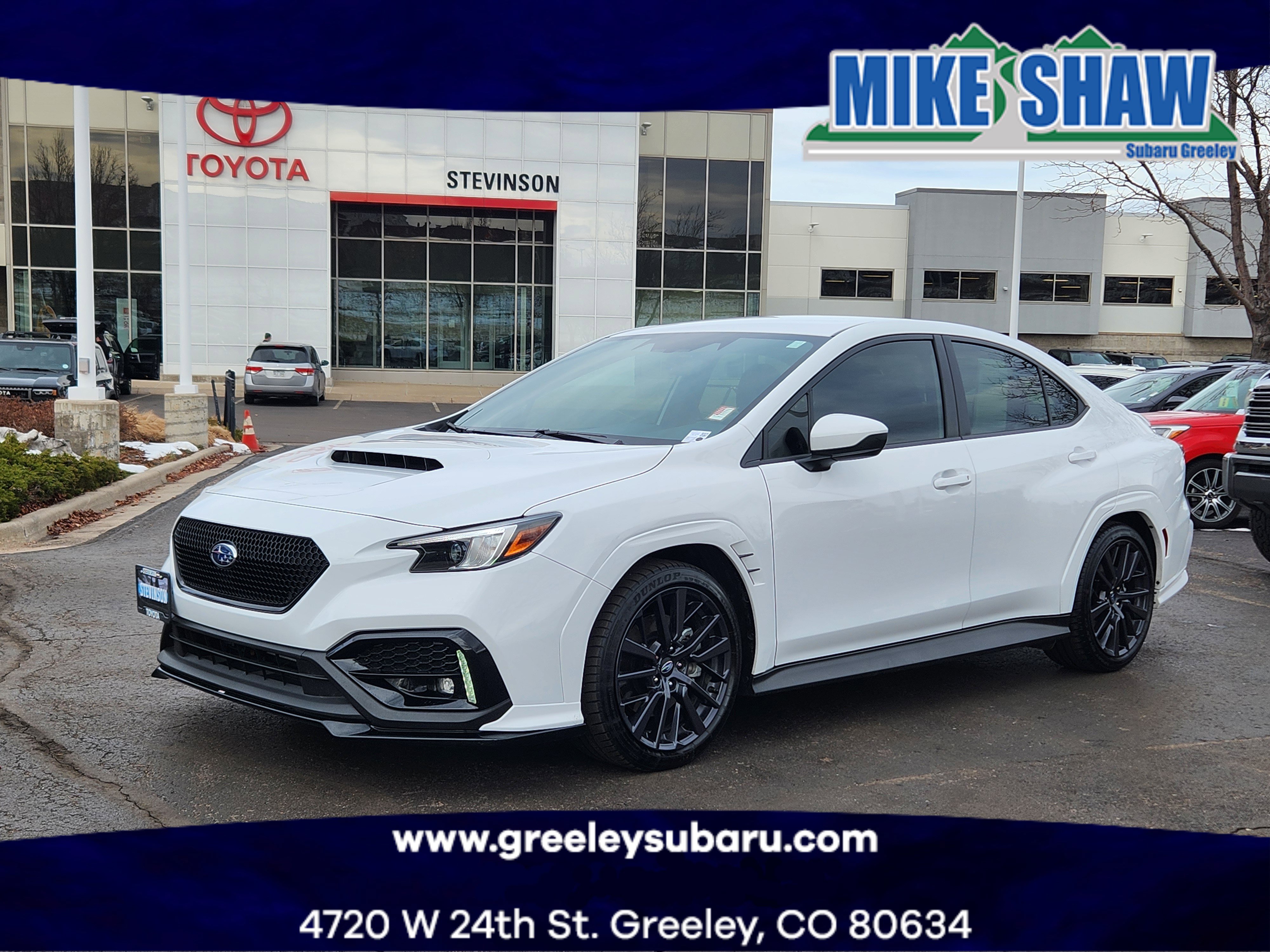 Used 2024 Subaru WRX Premium