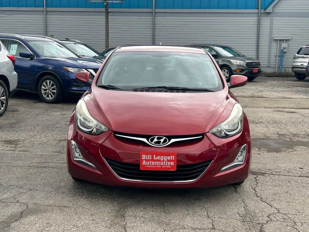 Used 2014 Hyundai Elantra SE w/ Option Group 02 FWD image 3