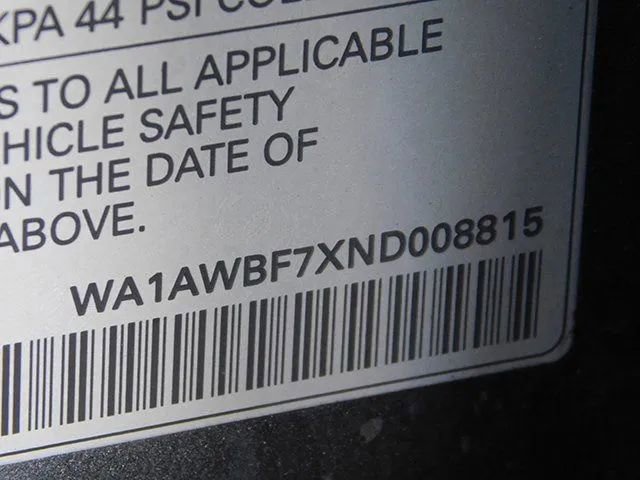 Used 2022 Audi SQ7 Premium Plus w/ SQ7 Executive Package image 28