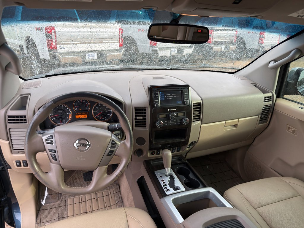 Used 2014 Nissan Titan SL w/ SL Heavy Metal Package image 29
