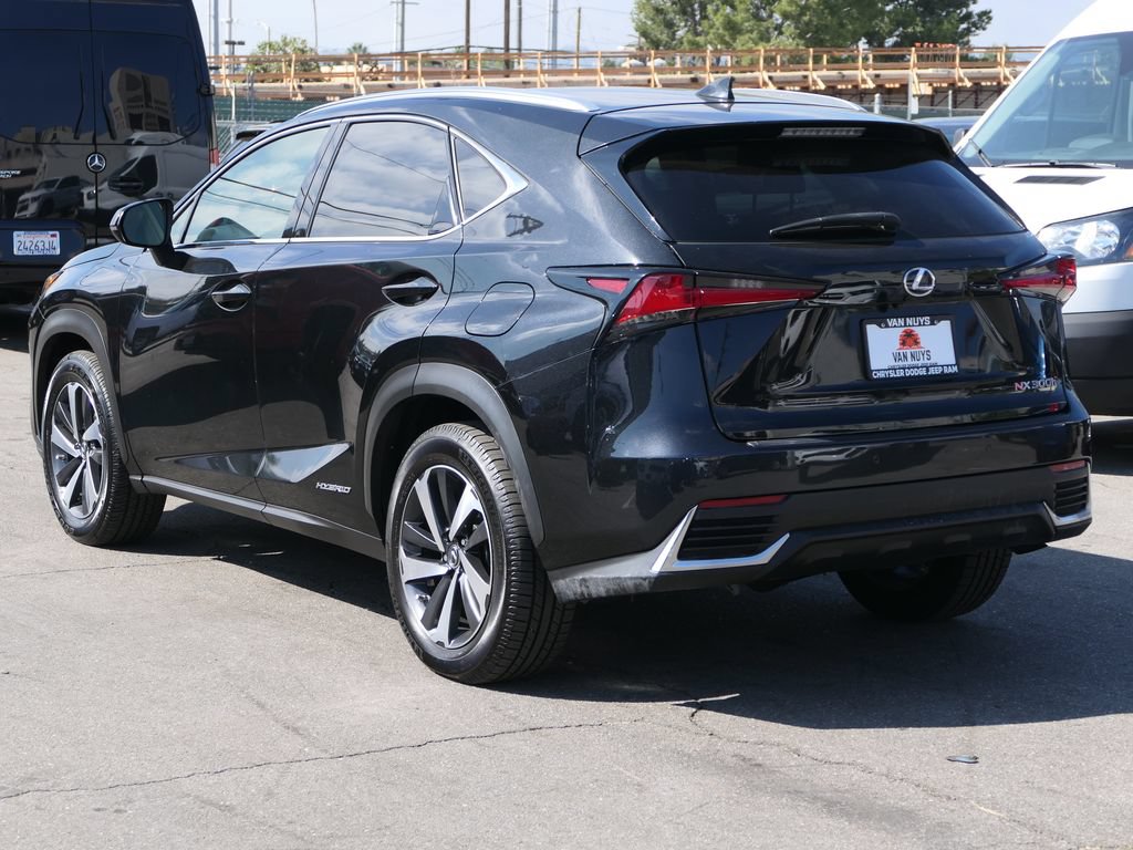 Used 2020 Lexus NX 300h AWD w/ Premium Package image 5