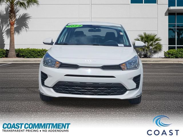 Used 2022 Kia Rio S FWD image 2