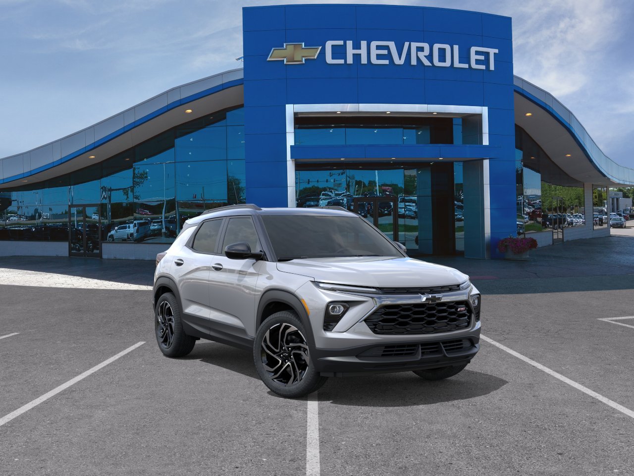 New 2026 Chevrolet TrailBlazer RS w/ Convenience Package AWD/4WD image 28