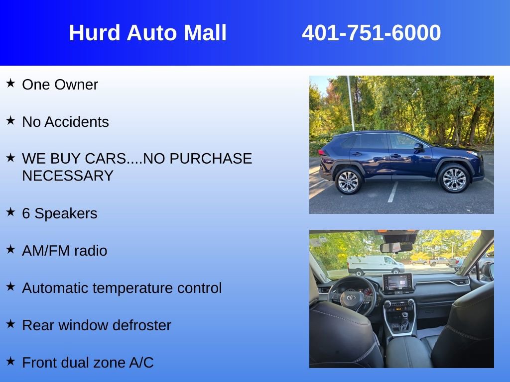 Used 2019 Toyota RAV4 XLE Premium image 6