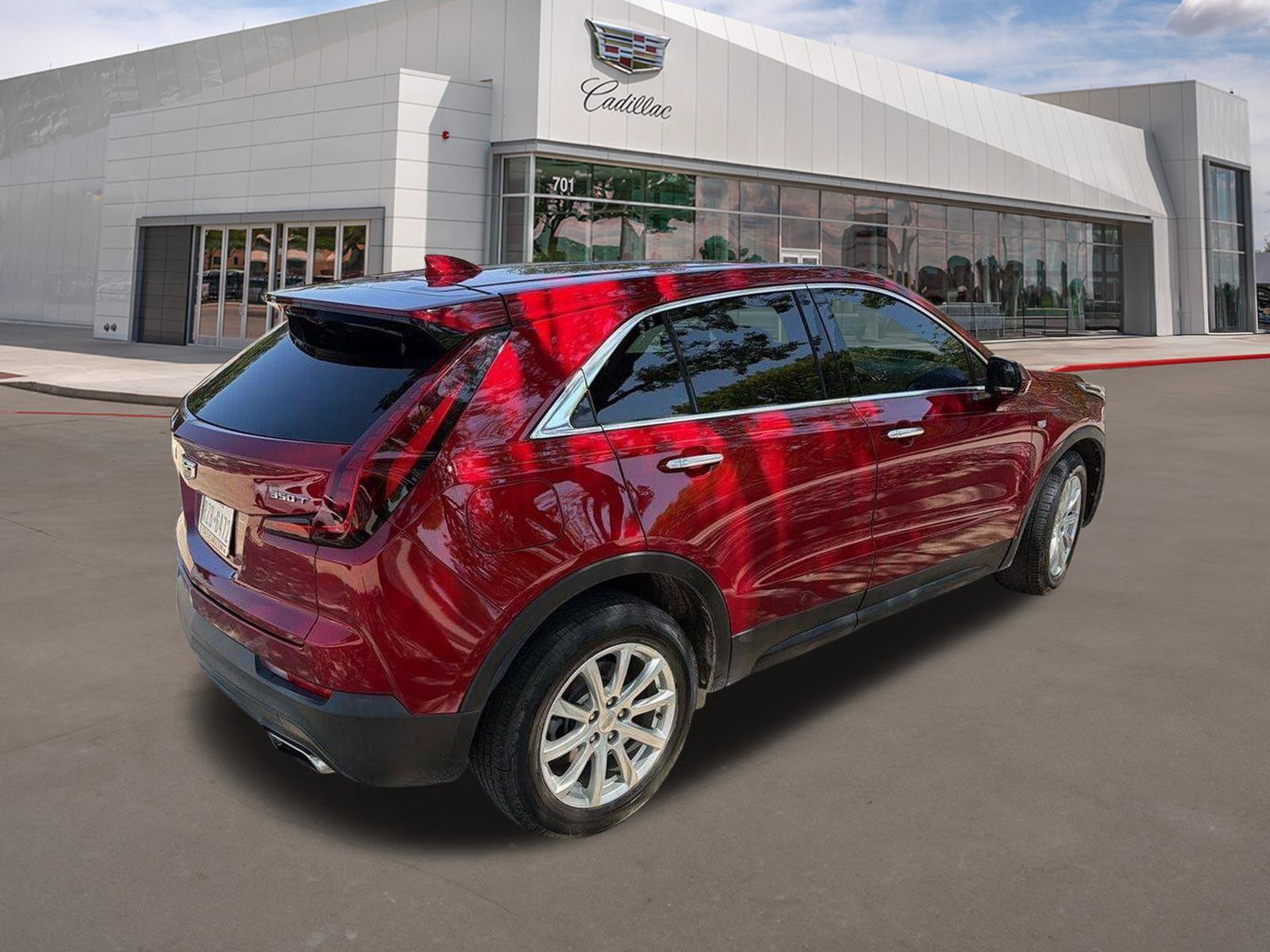 Used 2021 Cadillac XT4 Luxury FWD image 11