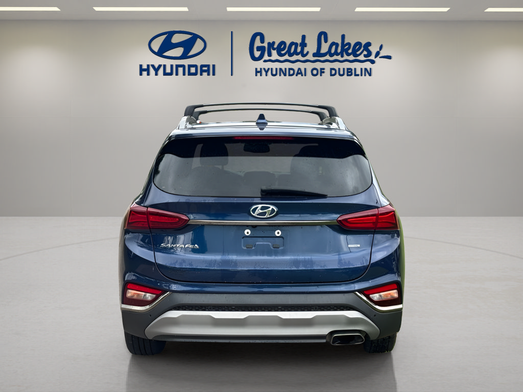 Used 2020 Hyundai Santa Fe Limited AWD/4WD image 4