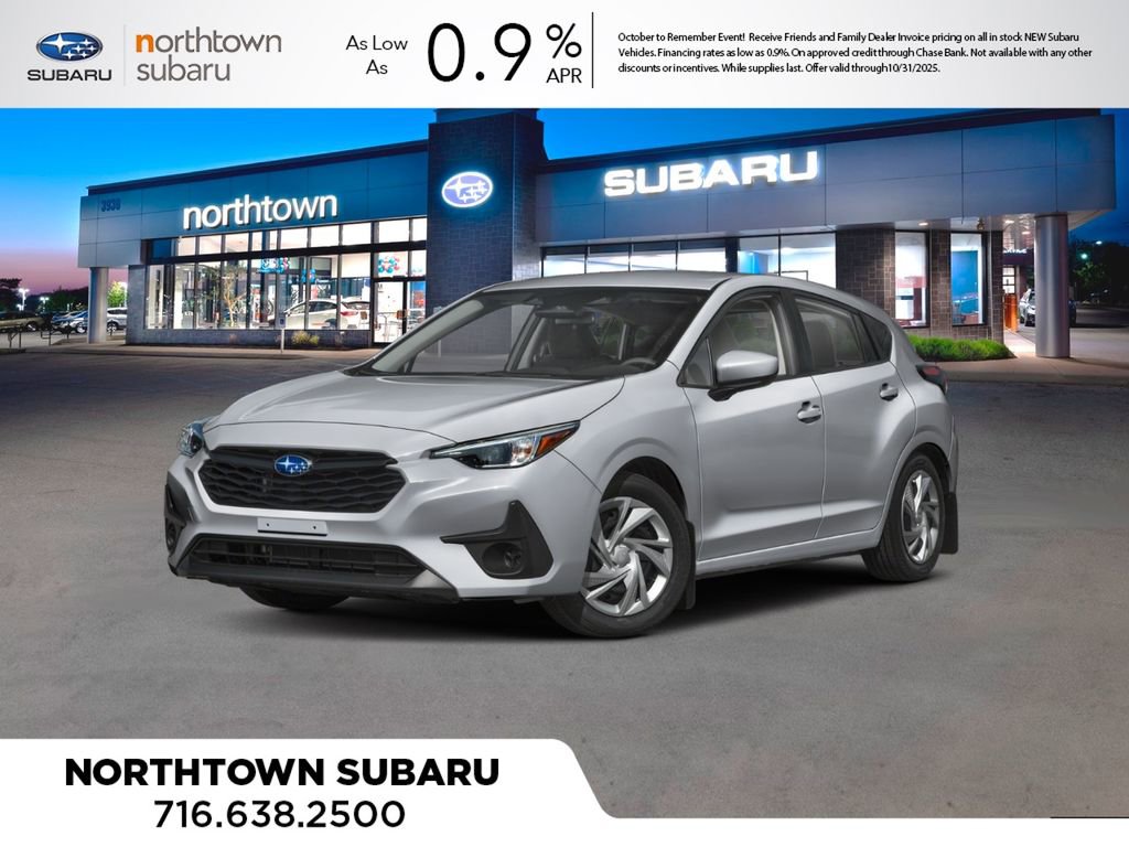 New 2025 Subaru Impreza 2.0i