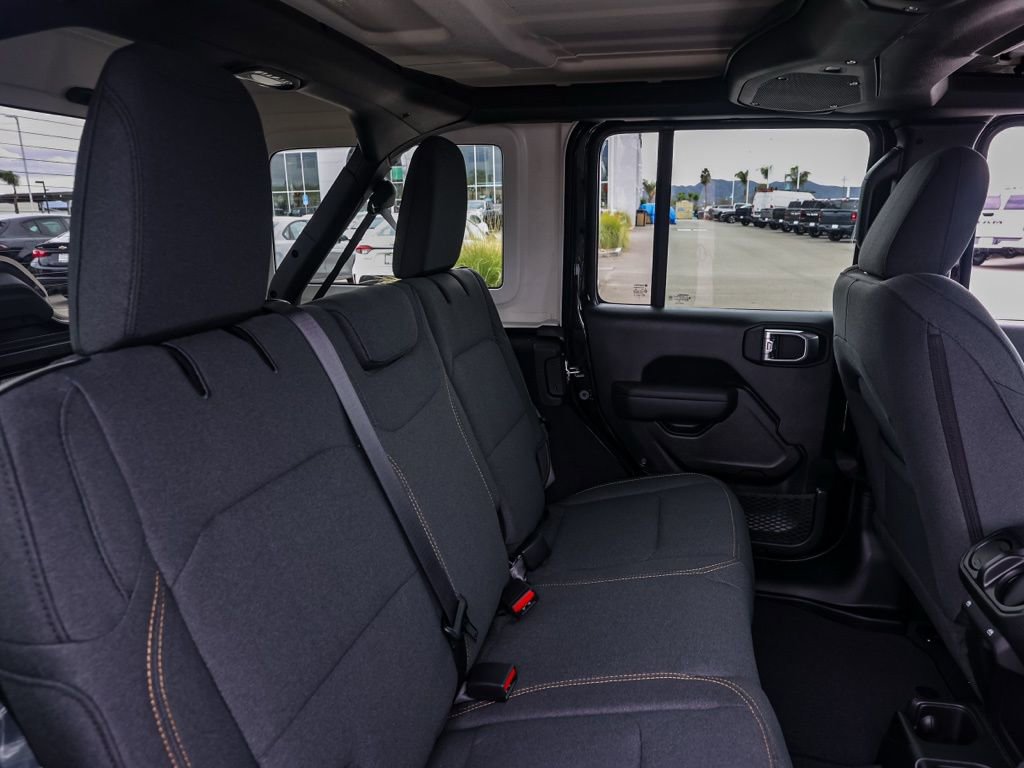 New 2026 Jeep Wrangler Sport S image 18