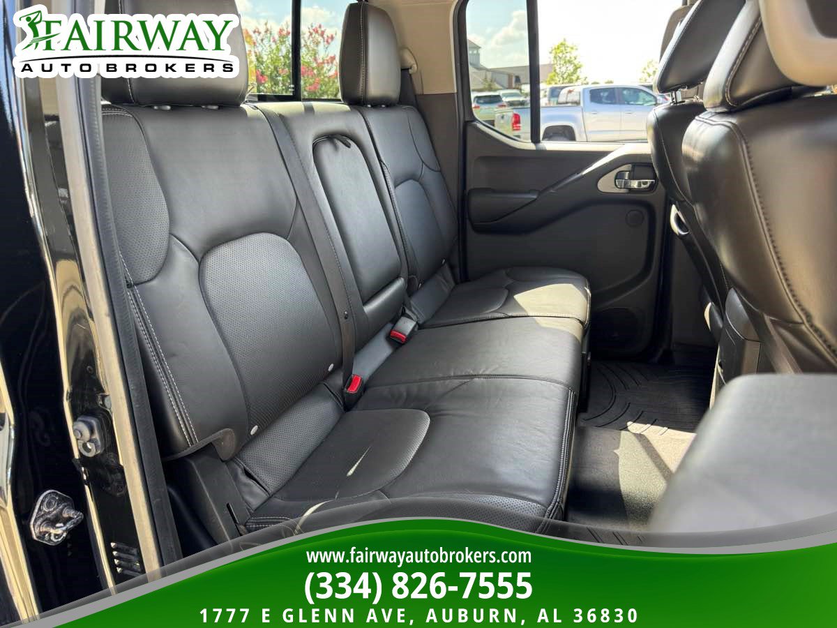 Used 2016 Nissan Frontier PRO-4X w/ Pro-4x Luxury Package AWD/4WD image 13